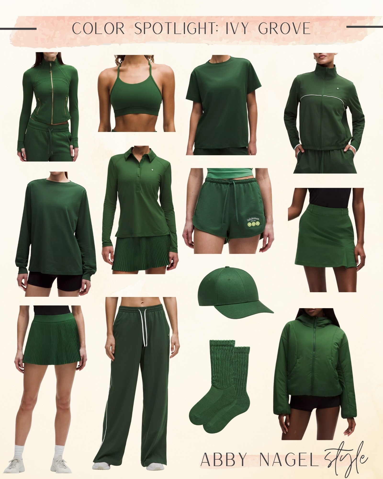 Rich Green for Autumns 

#LTKSeasonal