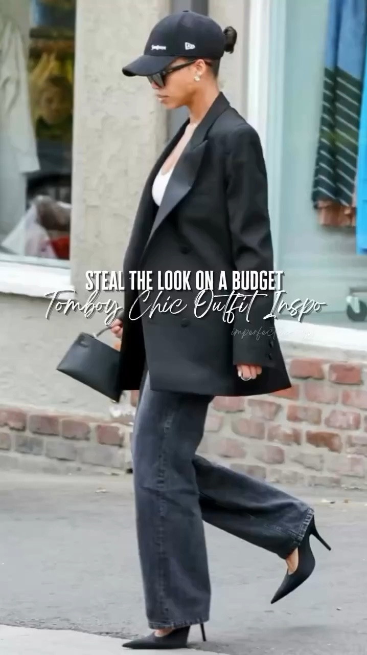 Tomboy Chic Winter Outfit Inspo 


baseball hat ootd, baggy jeans, boyfriend jeans, white crop top, white tank top, women’s oversized blazer, black pointed heels, gold jewelry, black sunglasses, black pumps, mini black bag, black purse, Amazon outfits

#LTKItBag #LTKStyleTip #LTKShoeCrush