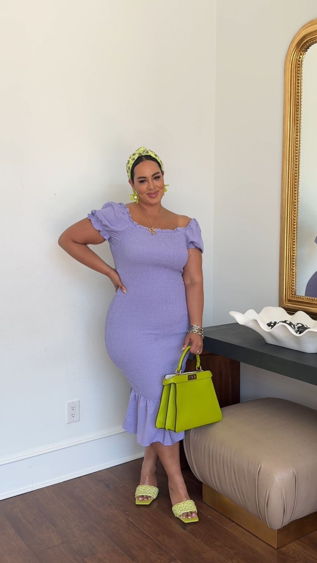 Stunning spring dress on sale right now through the Amazon Spring Sale! 💜

#LTKStyleTip #LTKPlusSize #LTKSaleAlert