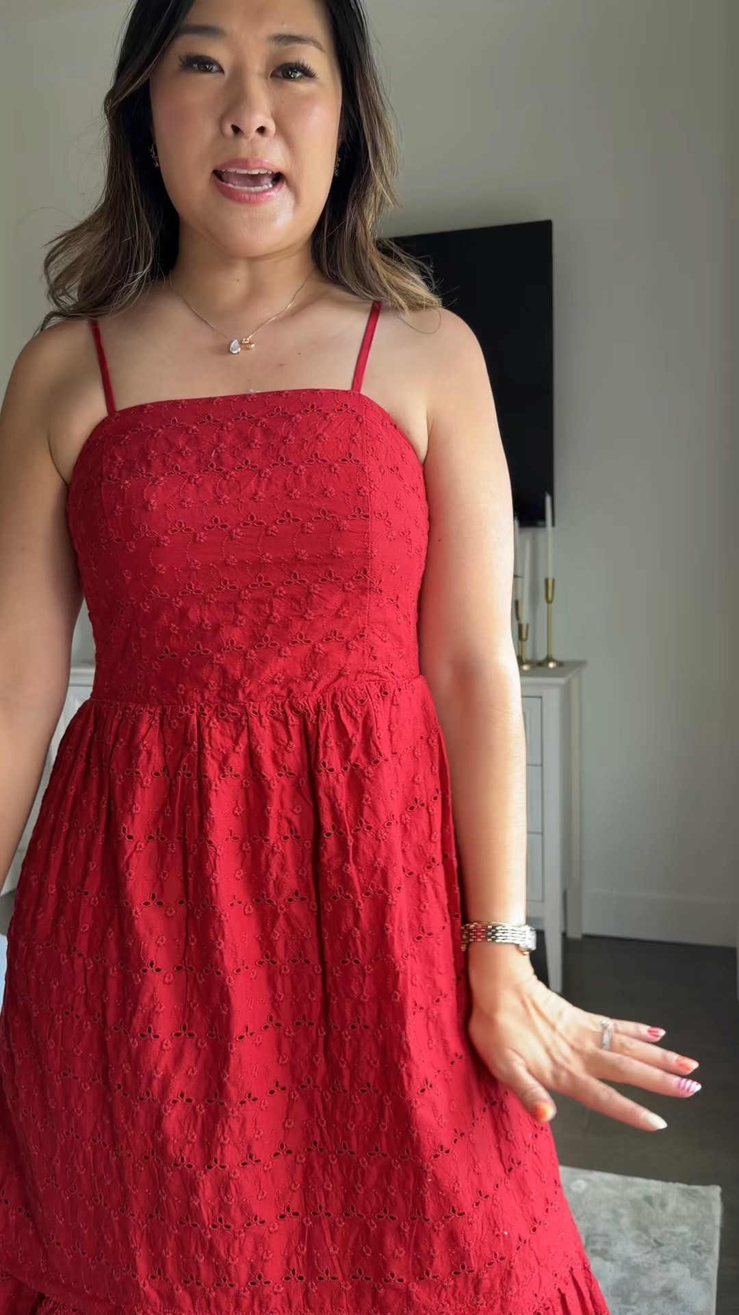 Walmart new arrivals // summer dress

Wearing a small

#LTKootd #LTKSeasonal #LTKOver40
