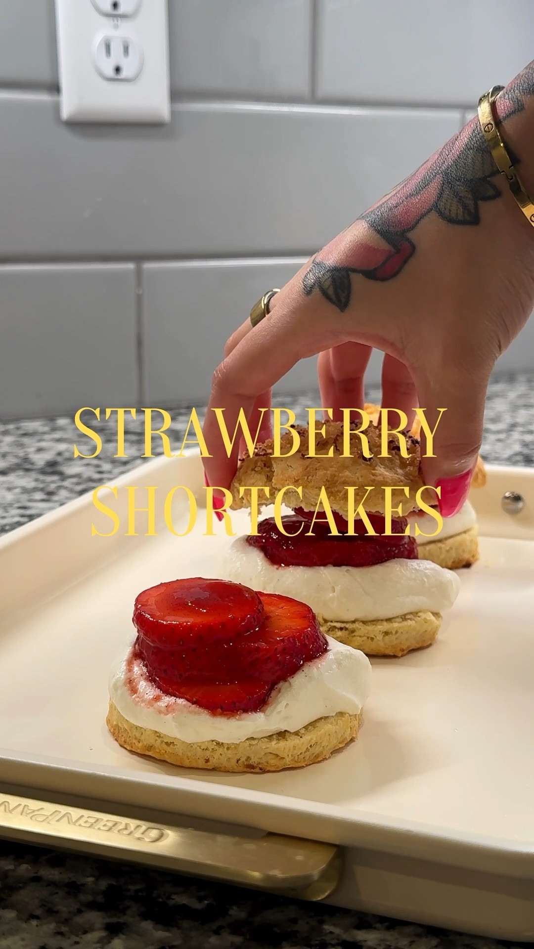 Strawberry Shortcakes 🍓🍓 

#LTKHome #LTKParties #LTKSeasonal