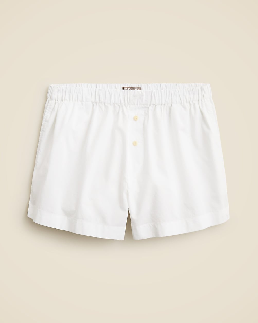 Cotton poplin boxer short | J. Crew US