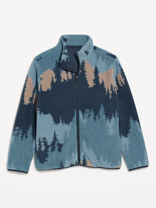 Sherpa Zip Jacket | Old Navy (US)