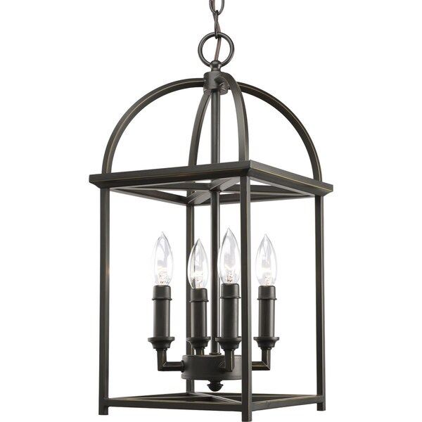 Progress Lighting 4-light Foyer Lighting Fixture | Bed Bath & Beyond