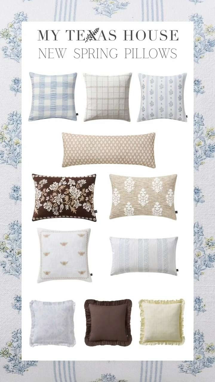 Our Spring Pillows are here, and they are GORG!!  

 #LTKSeasonal #LTKHome