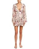 Show Me Your Mumu Women's Athena Mini Dress, Petal to The Metal, Small | Amazon (US)