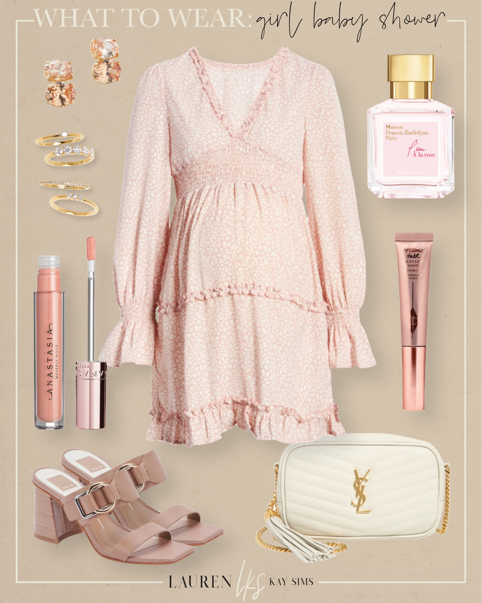 what to wear: girl baby shower 

#LTKstyletip