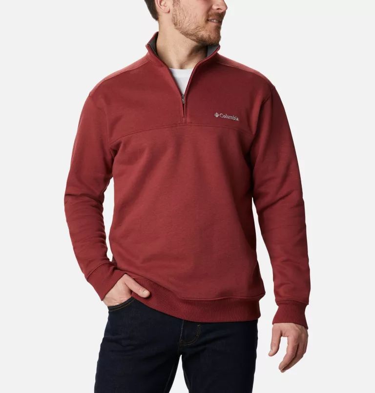 Men’s Hart Mountain™ II Half Zip Sweatshirt | Columbia Sportswear