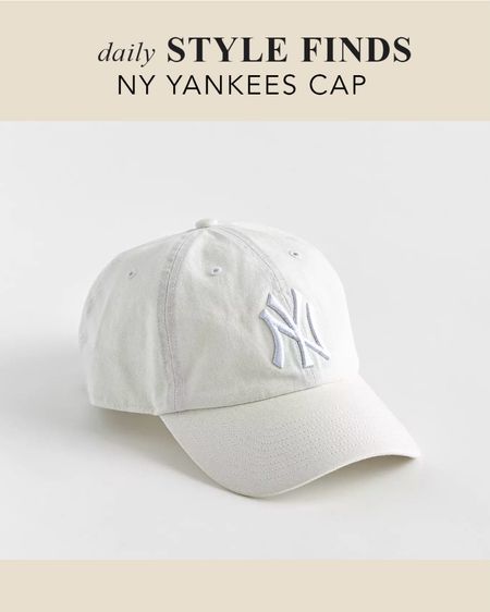 NY Yankees Baseball Cap #nyyankees #ny #baseball #baseballcap #girlshats

#LTKSeasonal #LTKFestival #LTKover40