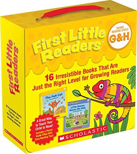 First Little Readers: Guided Reading Levels G & H (Parent Pack): 16 Irresistible Books That Are J... | Amazon (US)