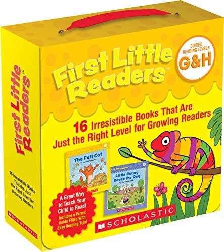 First Little Readers: Guided Reading Levels G & H (Parent Pack): 16 Irresistible Books That Are J... | Amazon (US)