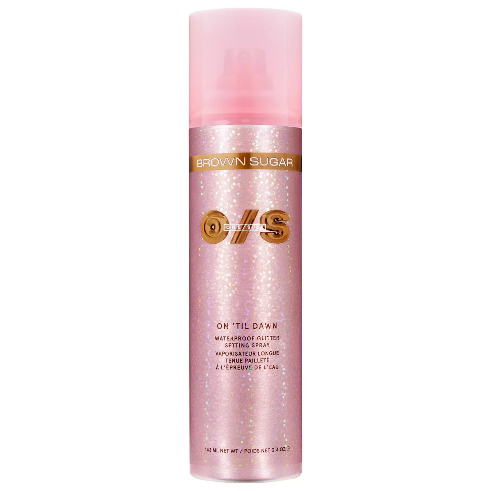 ONE/SIZE by Patrick Starrr On 'Til Dawn Waterproof Glitter Setting Spray - Brown Sugar, Size: 3.4 FL Oz, Multi | Kohl's