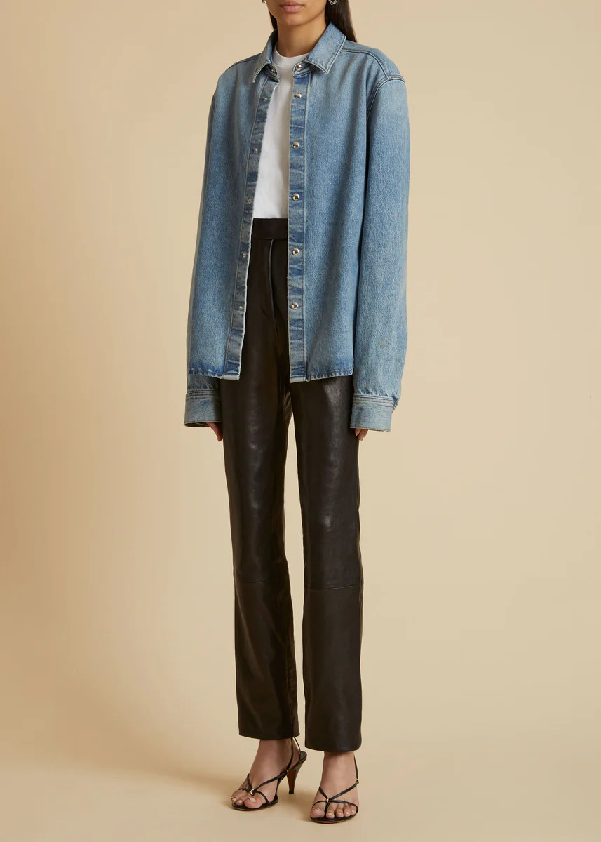 The Argo Top in Bryce | Khaite