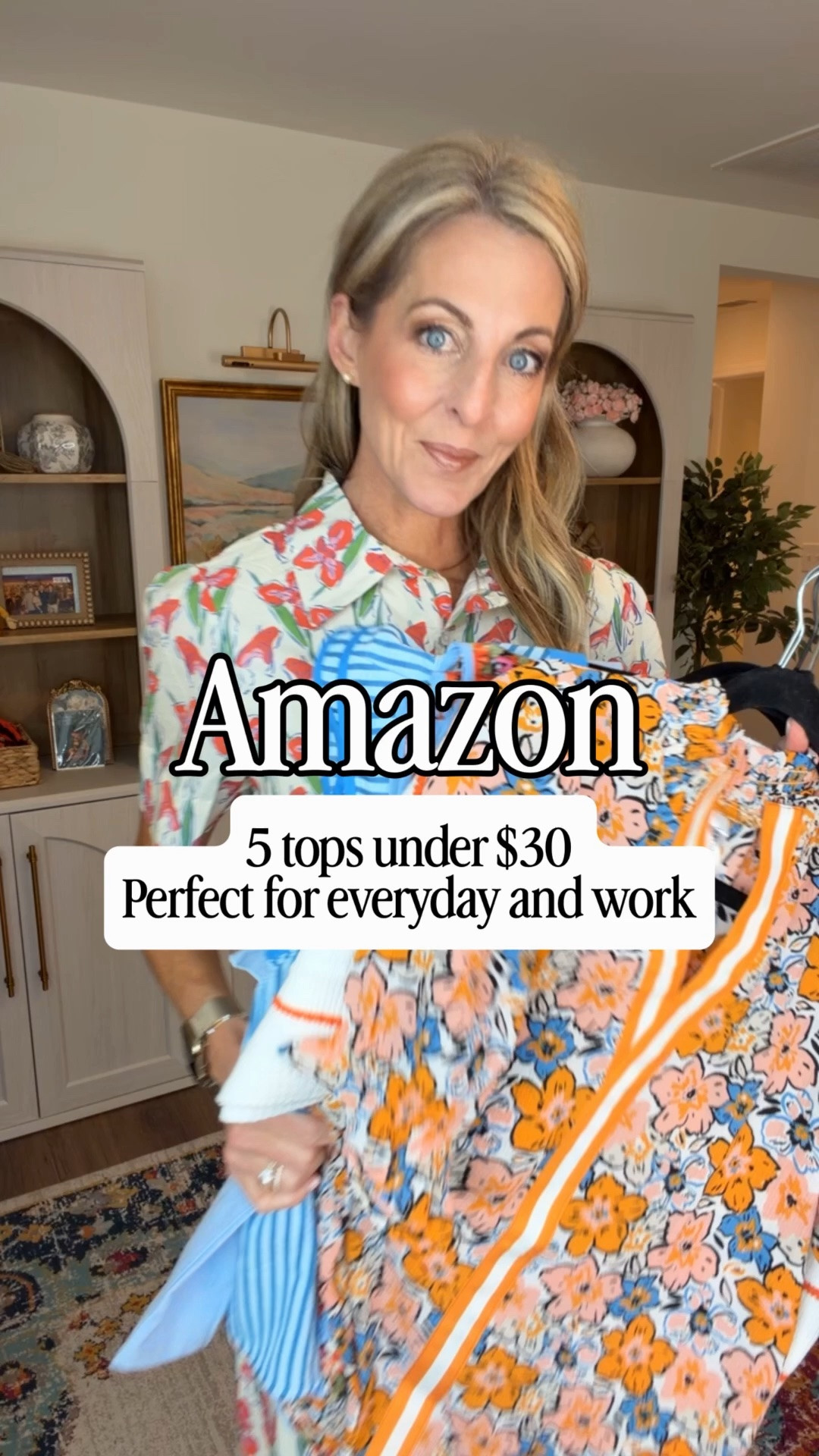 For YOU, I found 5 tops that look polished, feel effortless, and are all under $30. Comment Amazon and I will send them all. 

Perfect for work, church, lunch with friends, date night, or simply elevating your favorite pair of denim. Every top comes in multiple color options, and I’m wearing a size small in each one.

Comment AMAZON and I’ll send you all the links!

Amazon fashion, workwear for women, teacher outfits, affordable fashion finds, summer tops, business casual style, over 40 fashion, over 50 style, Amazon finds, casual chic outfits, work outfit ideas, summer workwear, everyday style

#LTKootd #LTKOver40 #LTKWorkwear
