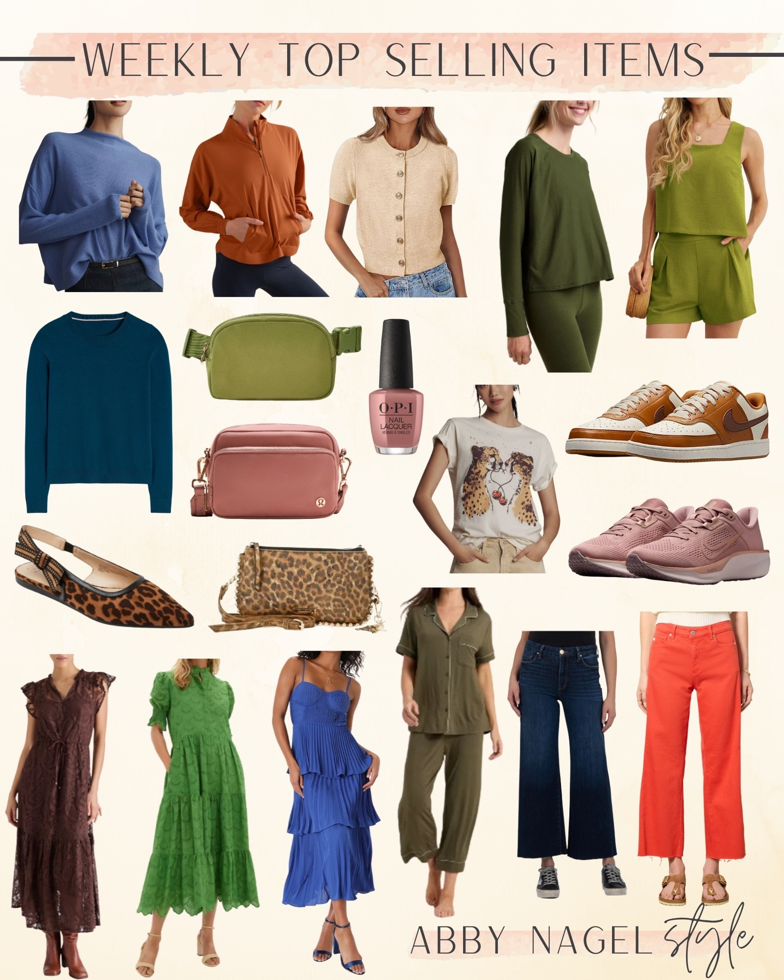 The weekly recap!! Top sellers from August 11-16, 2025 

#LTKStyleTip #LTKFindsUnder50 #LTKFindsUnder100