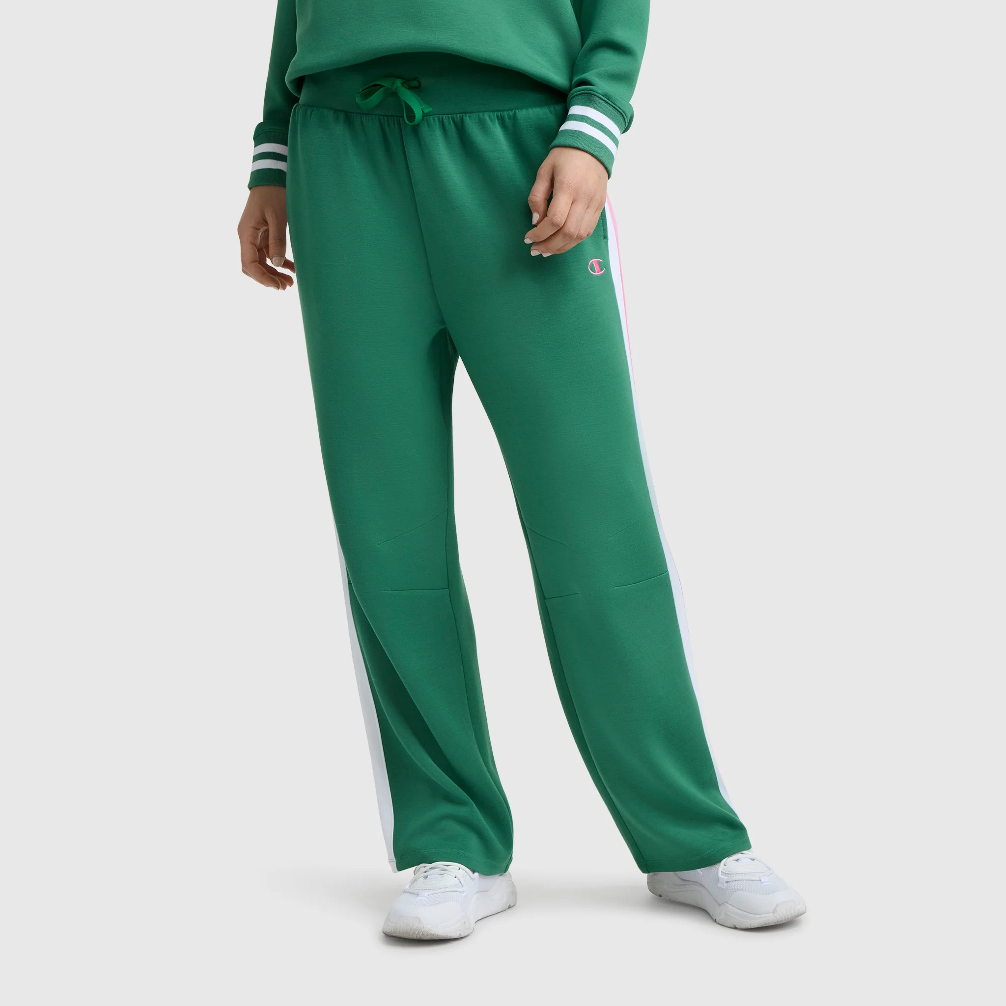 Tennis Court Wide Leg Pant, C Logo | ChampionUSA.com (Hanesbrands Inc.)