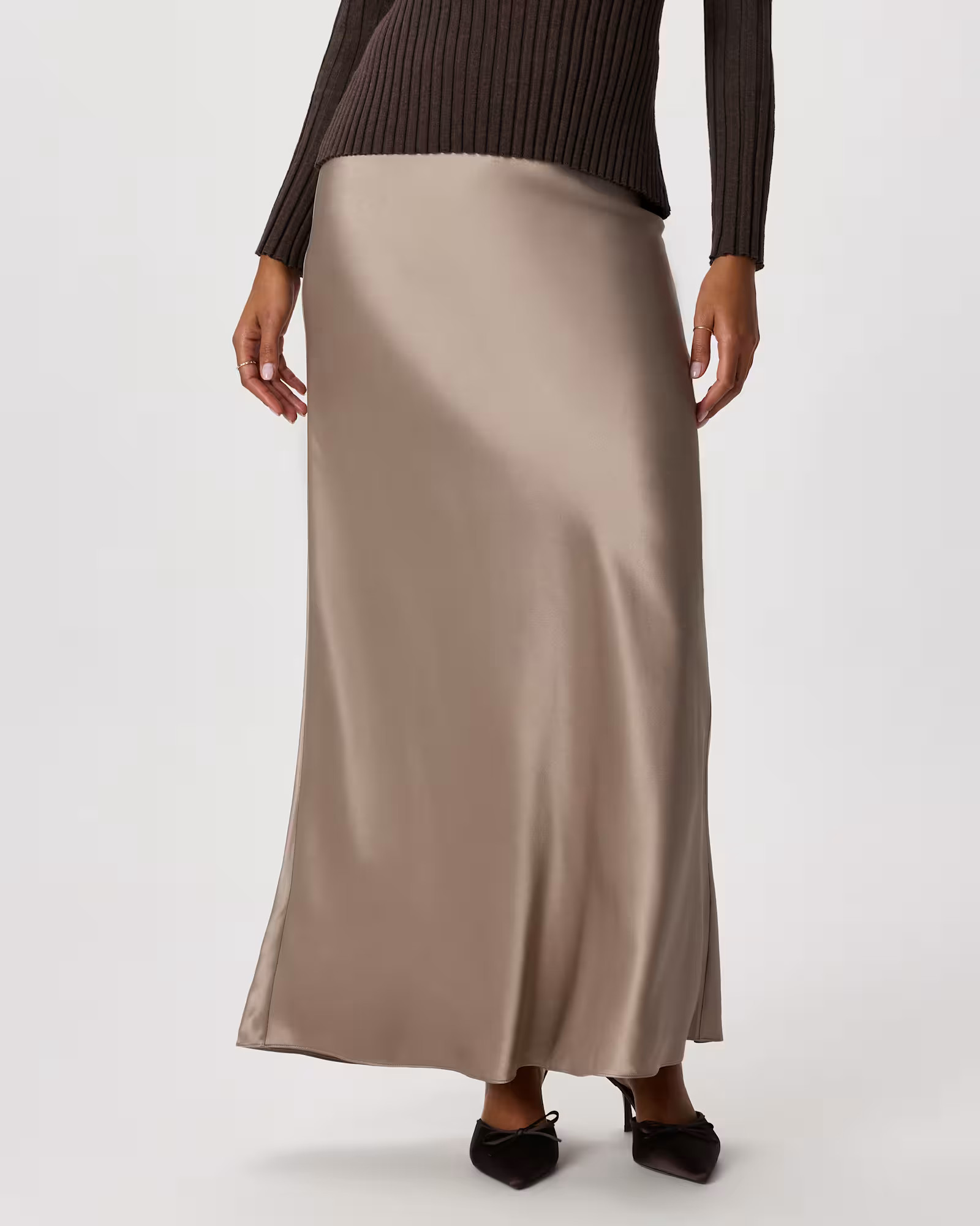 100% Washable Silk Maxi Skirt | Quince