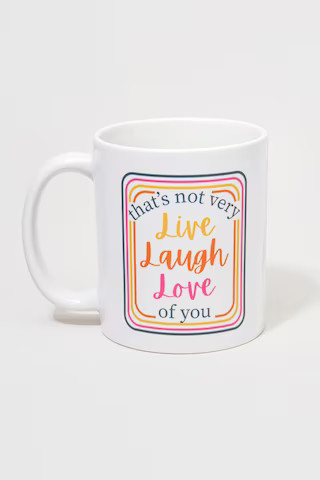 Live Laugh Love Mug | Francesca's