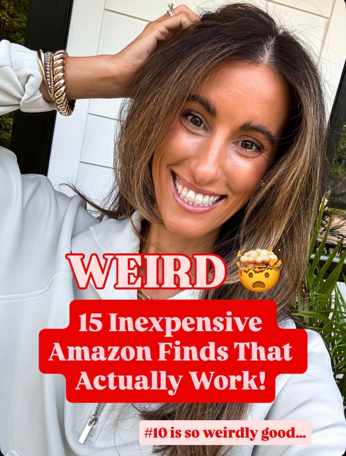 Weird 15 Inexpensive Amazon Finds That Actually Work!

#LTKgrwm #LTKmomlife #LTKSaleAlert