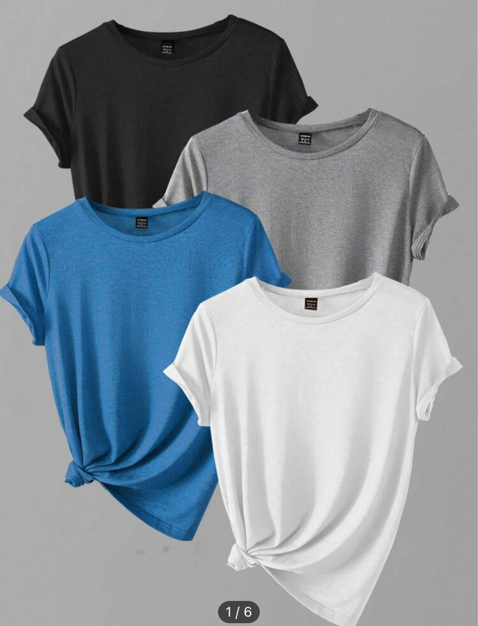 Sometimes you just need the basics.  Love this set of 4 Basic Tees for Spring from Shein.  

#LTKSeasonal #LTKSpringSale #LTKstyletip