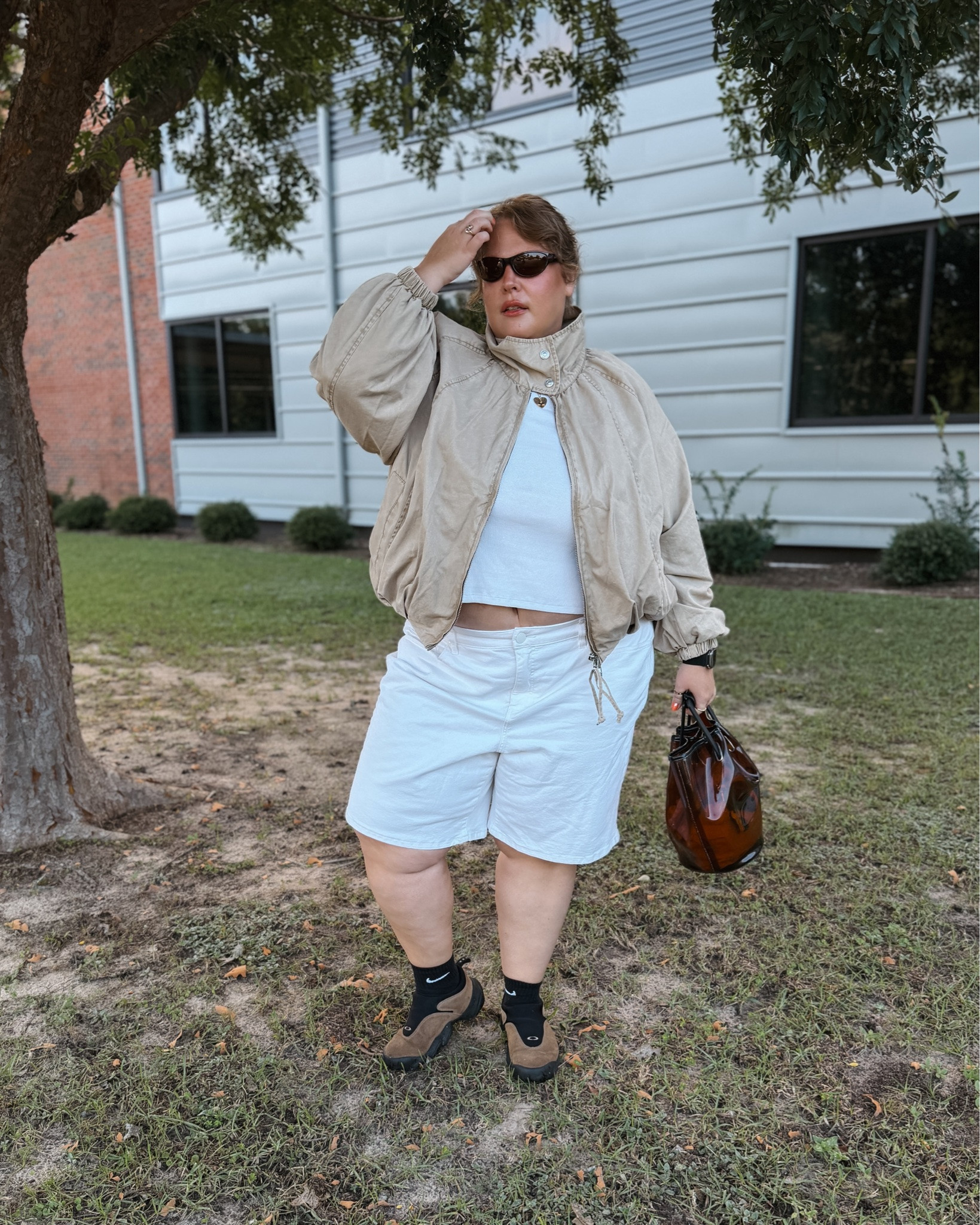 mama @melodyymiles told me these shoes were cool. 😜🔗 in bio. #oakleyshoes #thrifted #whatiwore #ootd #coolgirlstyle