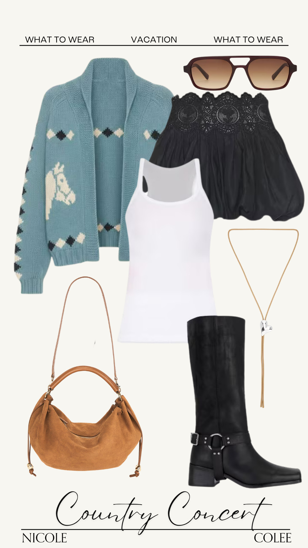 What to Wear to Brunch! Tons of new Spring arrivals are here and we are obsessed! Check our faves here! 

Nicole colee, Revolve, Spring Break, Date night outfits, vacation outfits beach, resort wear 2026, country concert, rodeo outfits, easter outfits, work outfits, spring dresses #LTKdayinmylife #LTKgrwm #LTKootd

 

 #LTKdayinmylife #LTKgrwm #LTKootd