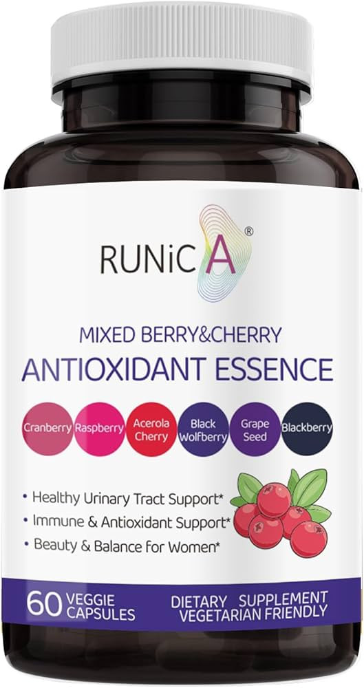 Antioxidants Supplement for Women, Urinary Tract Health & Immune Support, Skin Brightening & Anti... | Amazon (US)