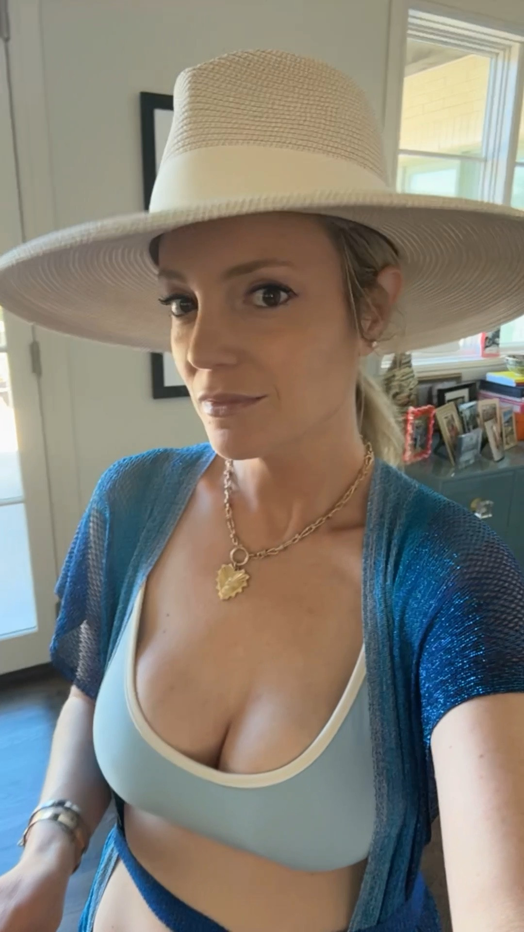 New pool hat!

#LTKootd #LTKSwim