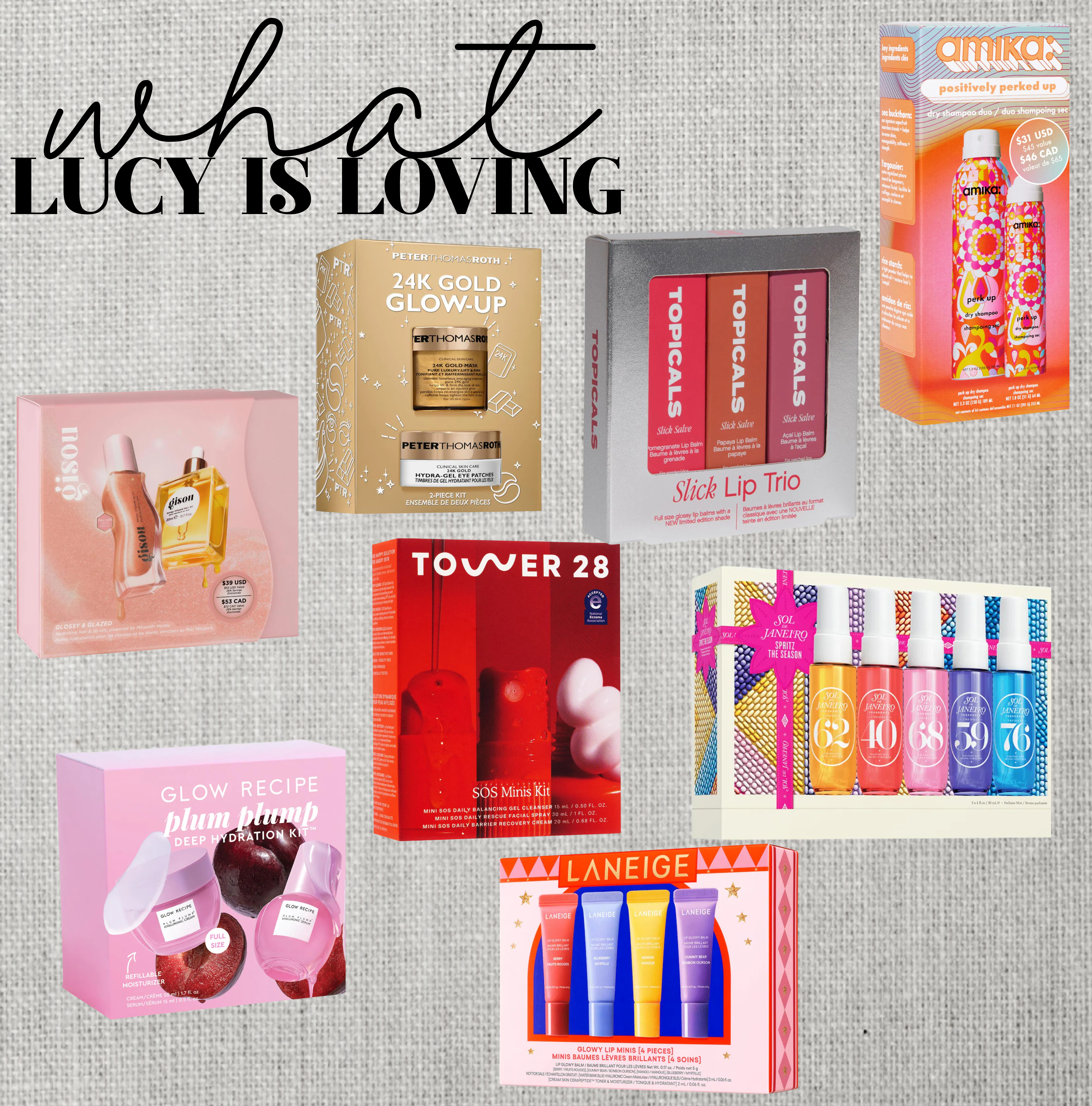 If you are looking for some gift ideas for tweens and teens, these are a few things on Lucy's wishlist!!
 

 