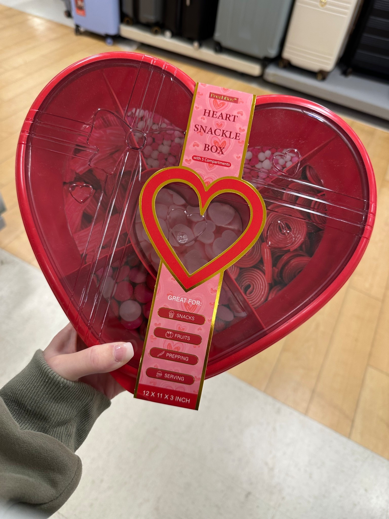 ❤️ Large Heart Snackle Box for Valentine’s Day ~ Only $9.xx 

#valentinesday #valentinesdaygiftidea 


#LTKfoodie #LTKSaleAlert #LTKHome