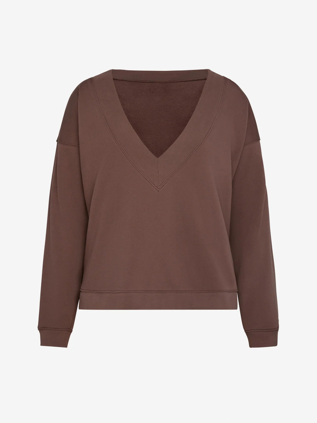 Weekender Fleece V-Neck Sweatshirt | Savage x Fenty - North America
