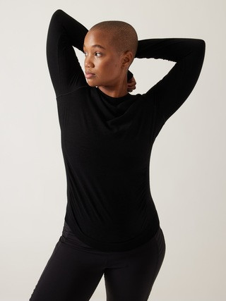 Foresthill Ascent Seamless Top | Athleta