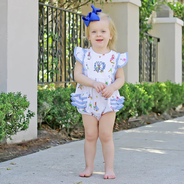 Storybook Bunny Tale Ruffle Bubble | Classic Whimsy