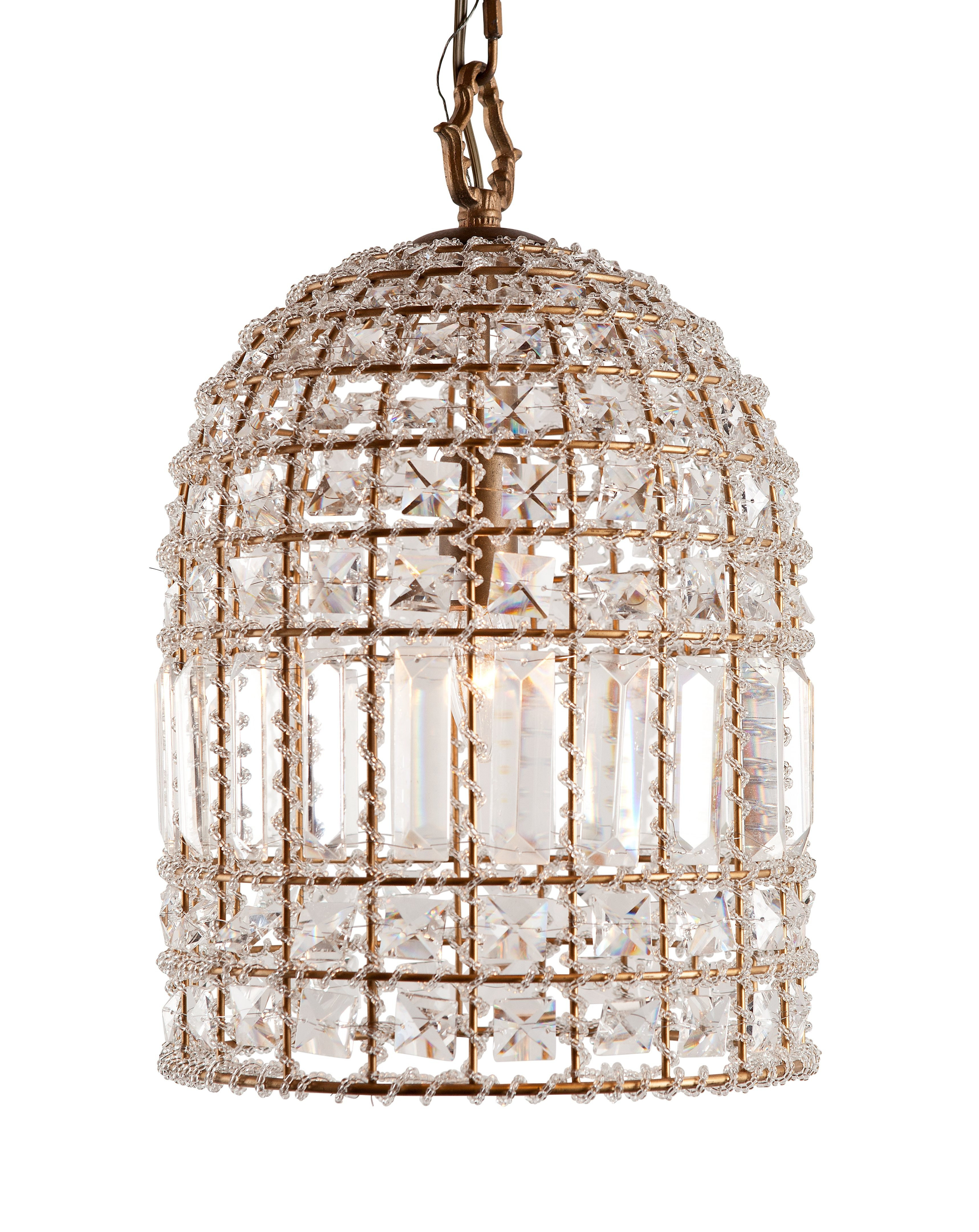 Crystal Pendant Chandelier – BURKE DECOR | Burke Decor