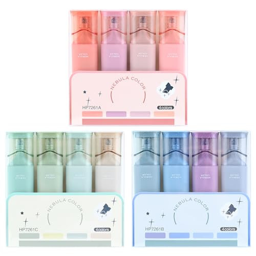 Ksheria Color Glitter Highlighter,Shimmer Markers Set,Glitter Highlighters Pen,Glitter Highlighter Marker For Sparkling Note-Taking Diary,Smudge-Proof Ink Marker Pen (Multiple colors) | Amazon (US)