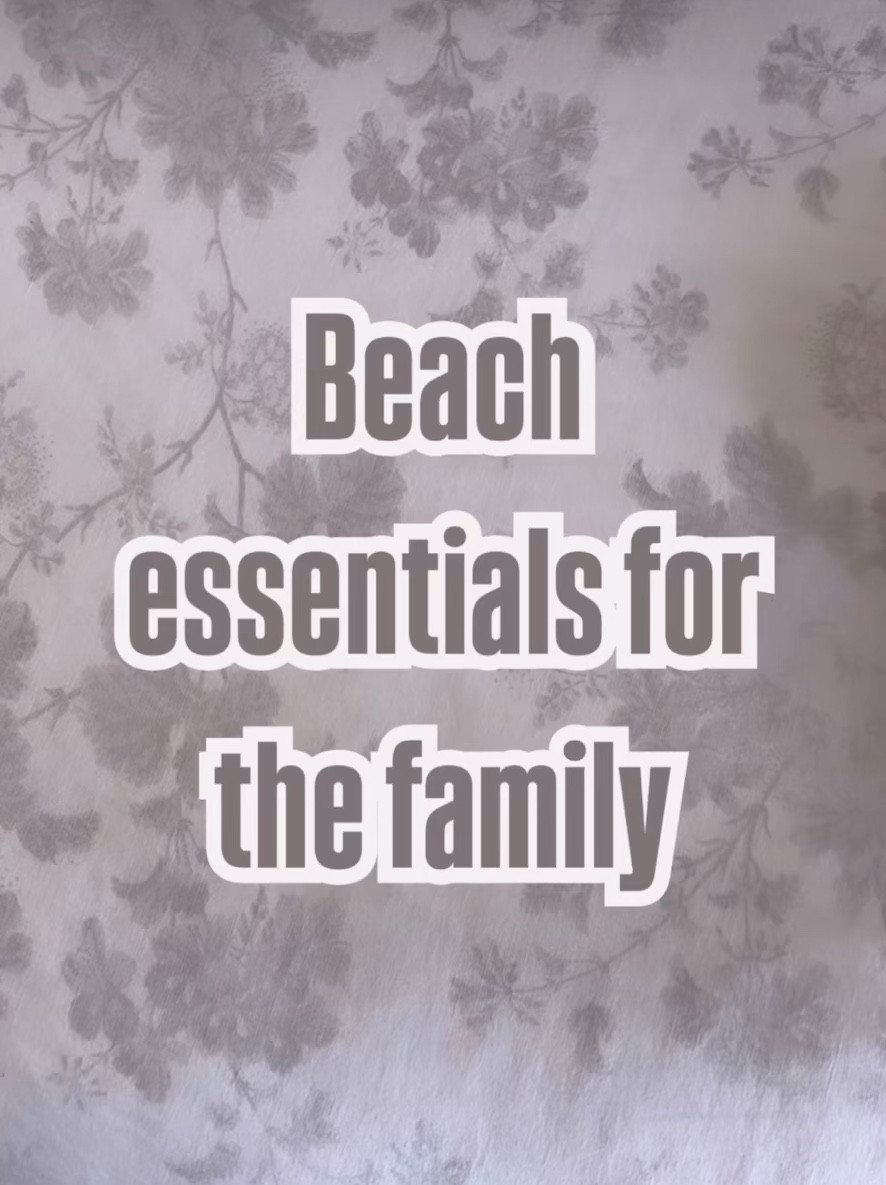 Beach essentials for the whole family! Beach, toys, sunscreen, beach wear. 
#Amazon
#familybeach
#beachvacation
#Vacation

#LTKSummerSales #LTKTravel #LTKFamily