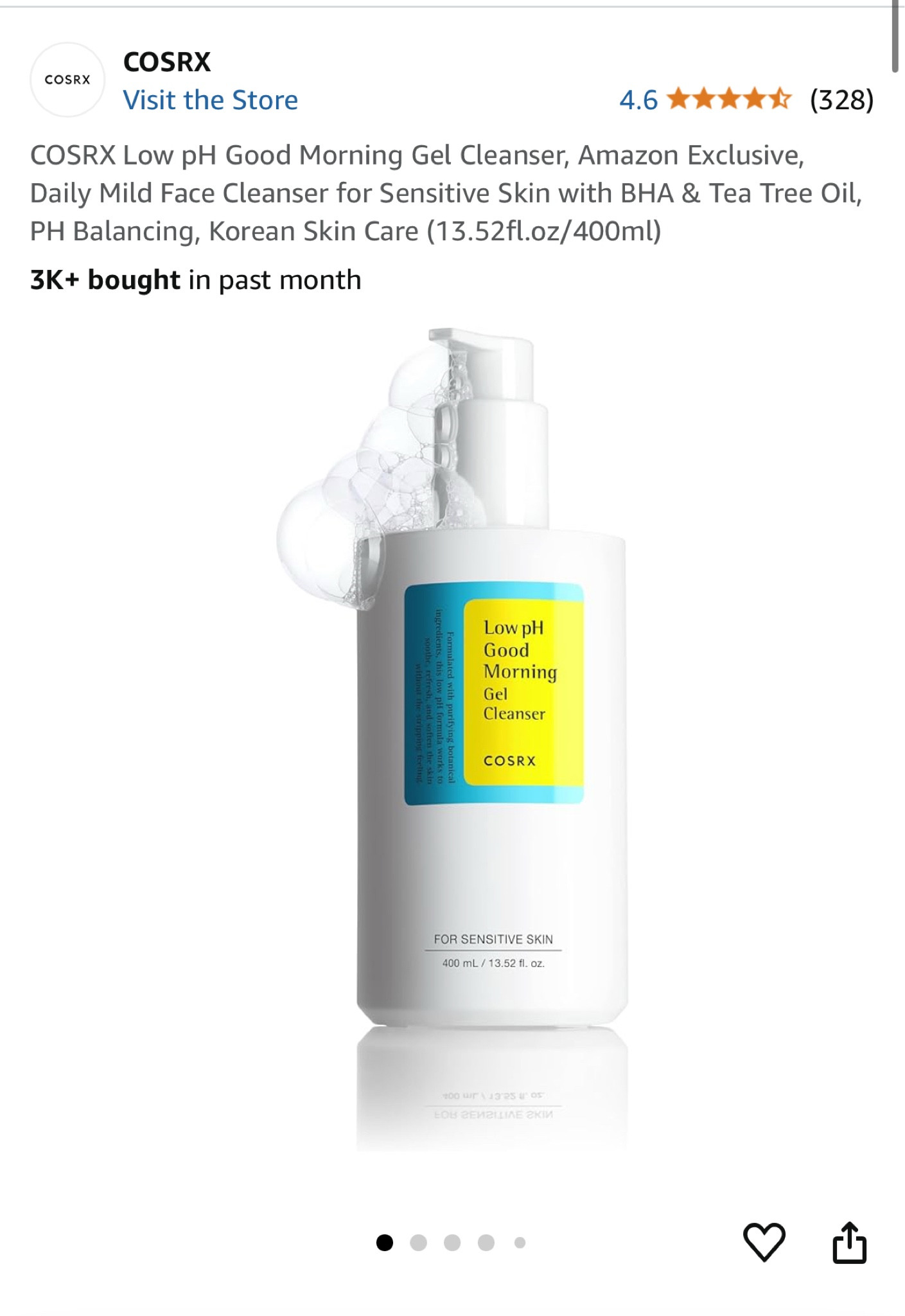 My favorite cleanser for sensitive skin!

#LTKSaleAlert #LTKGiftGuide