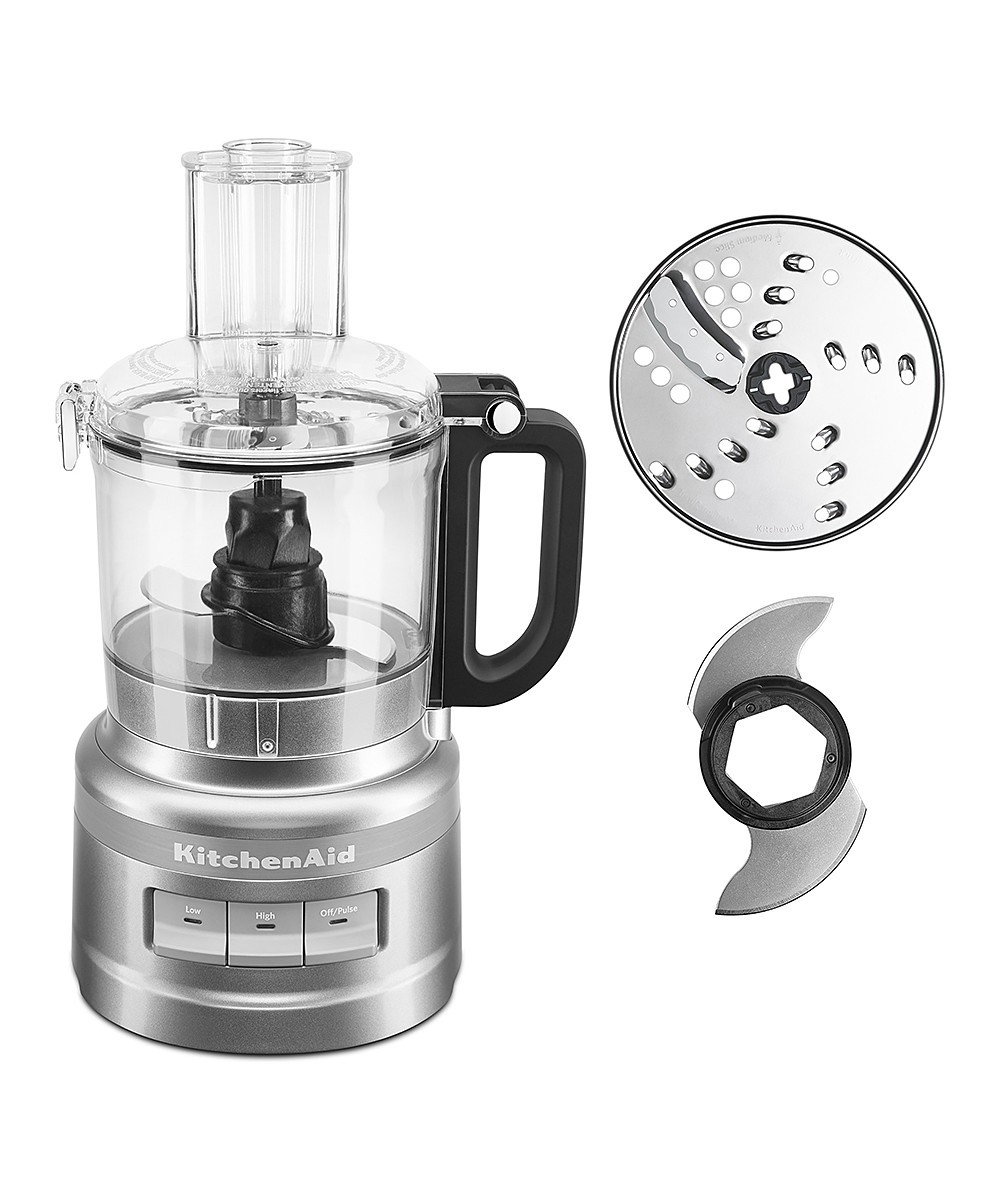 KitchenAid Food Processors Contour - Refurbished Contour Silver 7-Cup Food Processor | Zulily