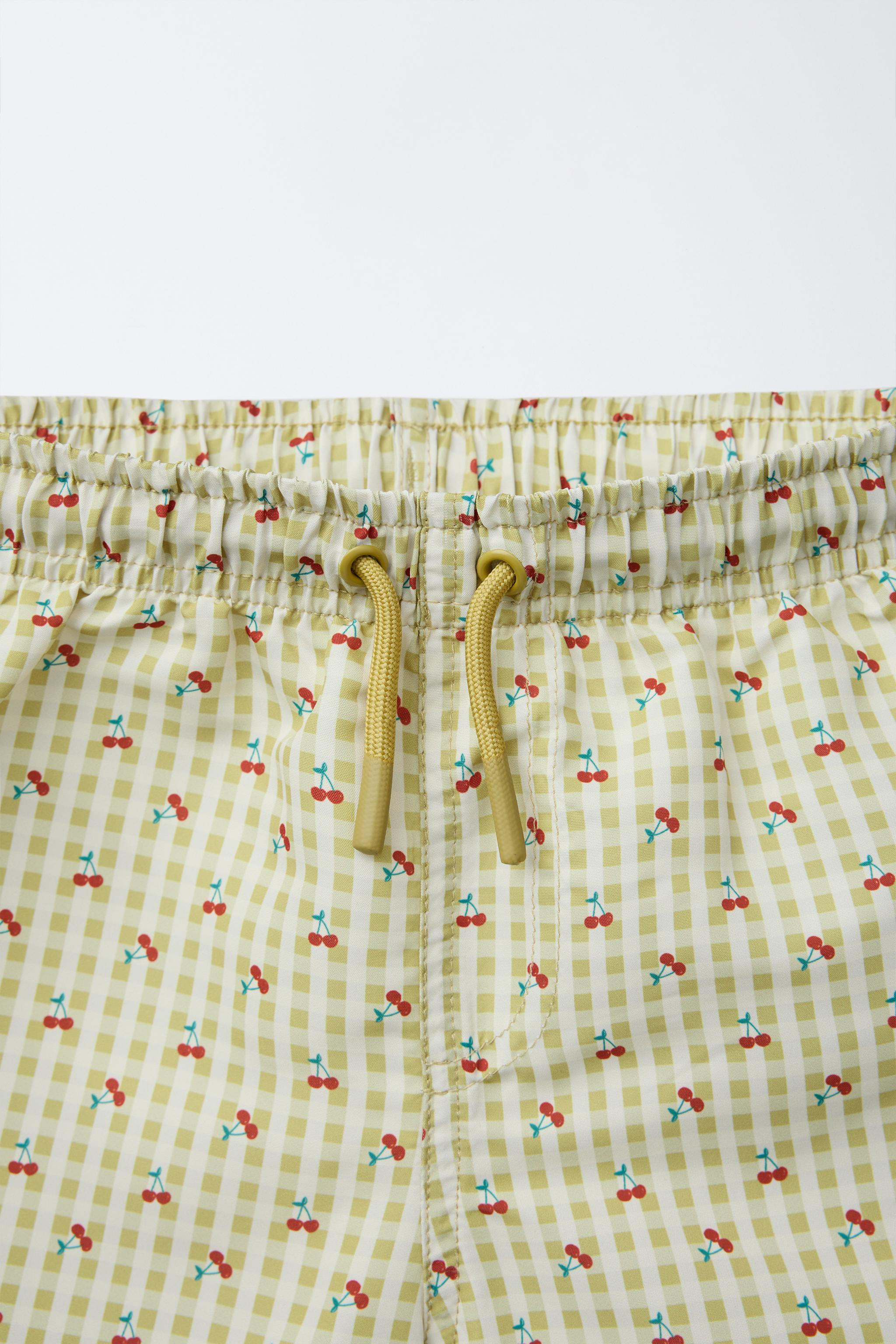 2-6 YEARS/ CHERRY SWIM SHORTS | Zara US
