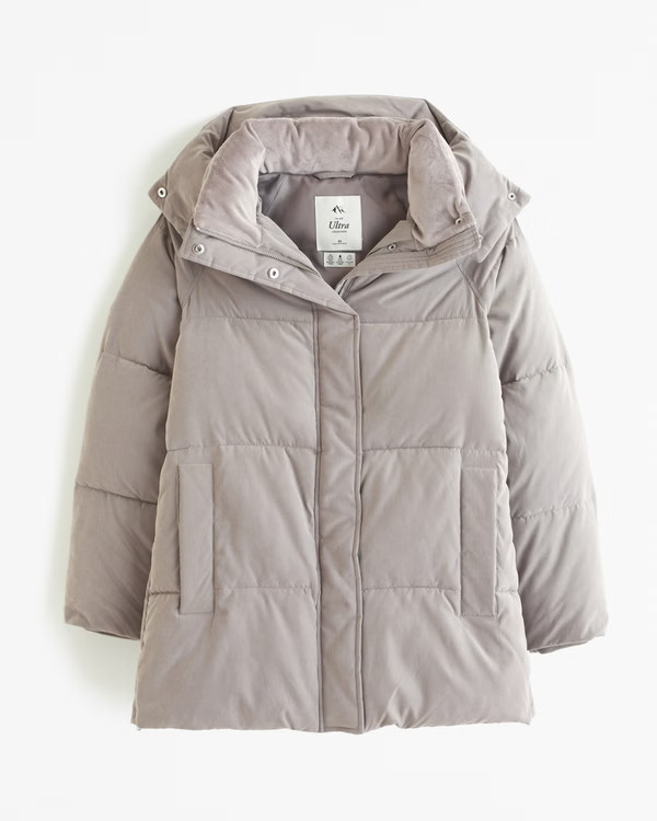 Ultra Mid Puffer | Abercrombie & Fitch (US)