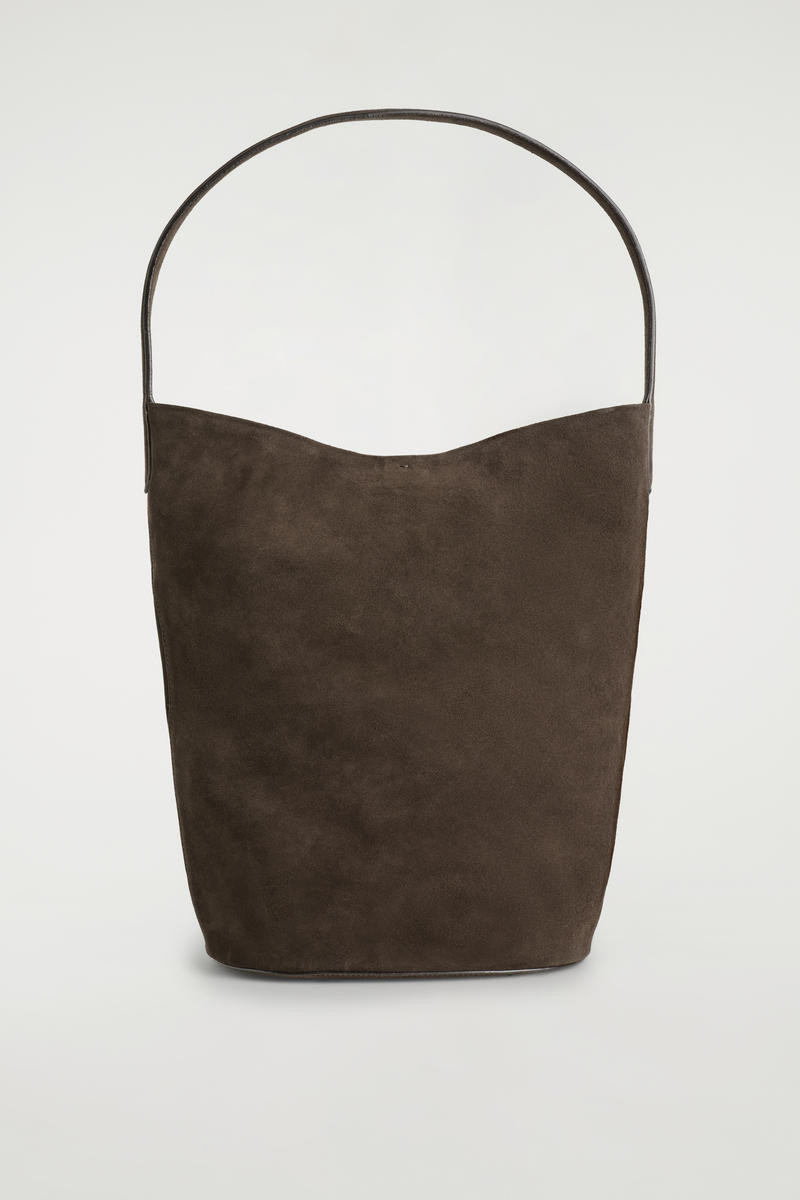 Paradigm Tote Bag - Suede | COS (US)