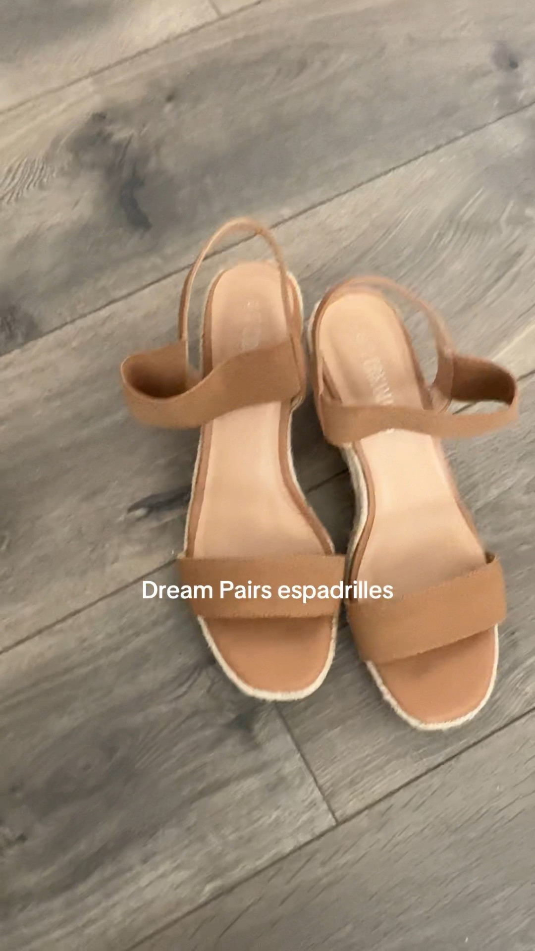 Affordable espadrille wedges so comfortable and fit tts

#LTKootd #LTKSeasonal
