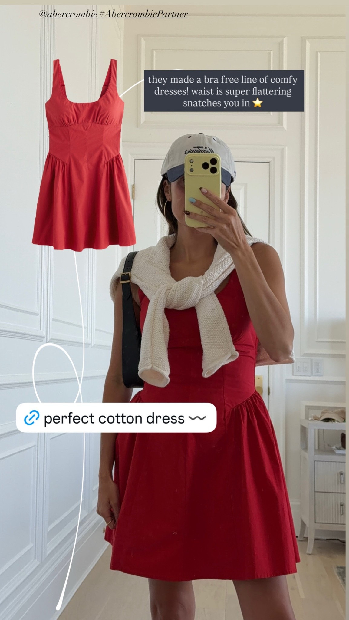 #AbercrombiePartner some of my favorite dresses on sale right now at @abercrombie  ✨ use code AFLTK for extra 20% off!

I’m wearing size XS in this red dress 

Offer valid online only 6/3/2026-6/8/2026 in US/CA. Excludes clearance. Online price reflects discount.

Use code AFLTK to get an additional 20% off almost everything in stores and online at checkout from 6/3/26-6/4/26 in US/CA. Exclusions apply. See details online.

#LTKOver40 #LTKootd #LTKSaleAlert