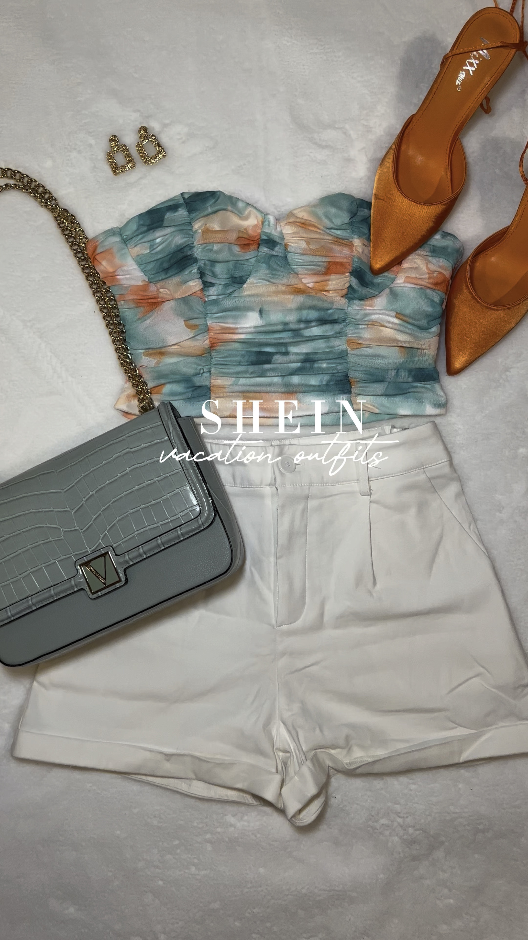 SHEIN vacation outfits for any resort, cruise or island 🥥🌴🫶🏽 

Wearing size M in white shorts 
M in all tops
L in swimsuits
L in beige skirt
Sm in green cover up 
M in black skirt and white cover up skirts

Beach day 
Vacation night outfit 
Swimwear 
Dress
Outfit of the day 
Outfit of the night 
Outfit ideas for vacation 
Green cover up 
Party guest outfit 
Dinner outfit 
Beach day club outfit 
Pool party outfit 
Boat outfit 
Black one piece 
SHEIN vacation outfits 
Target straw purse
Cruise outfits 
Island outfits 

#likeit

#LTKtravel #LTKstyletip #LTKswim