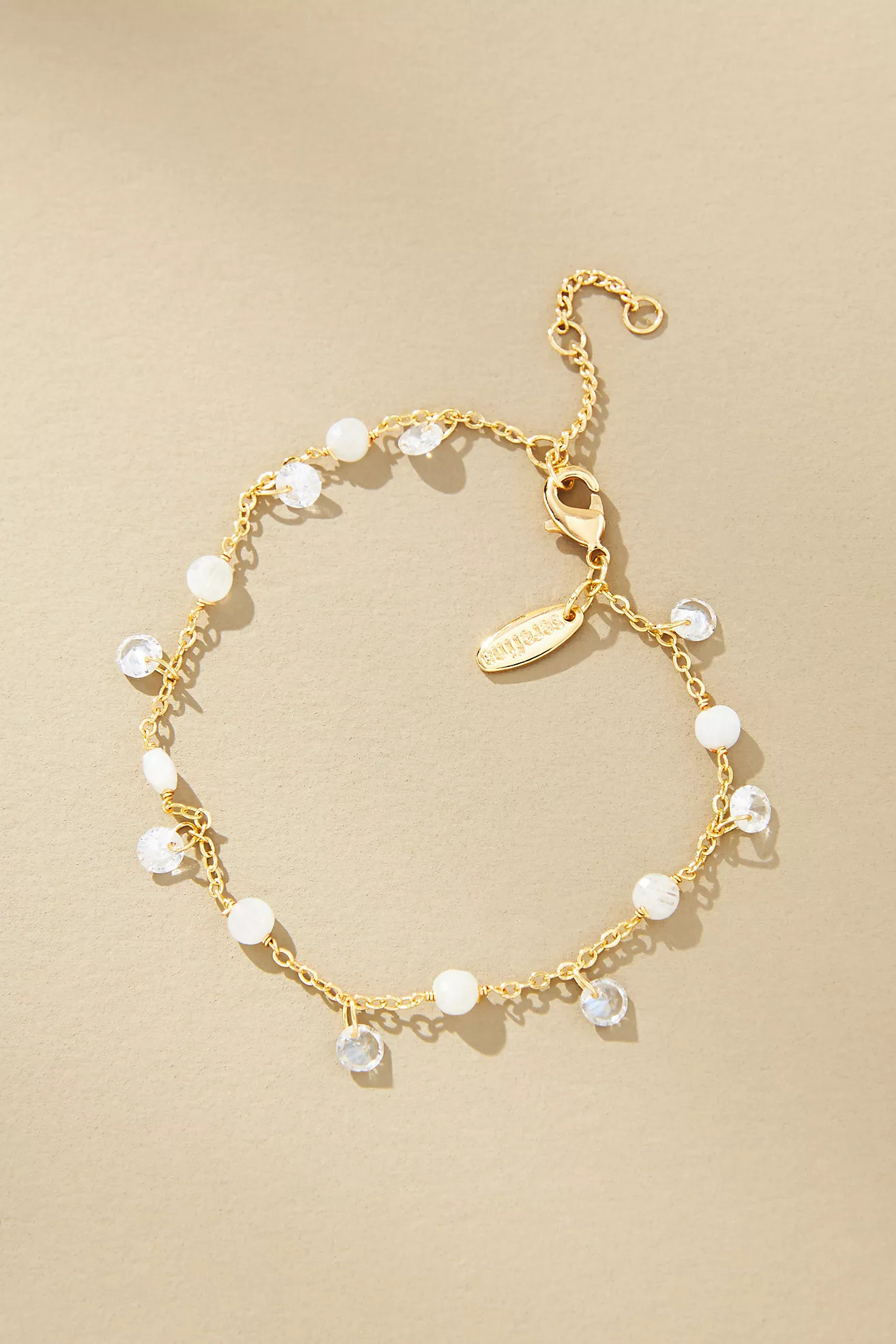 Stone Charm Bracelet | Anthropologie (US)