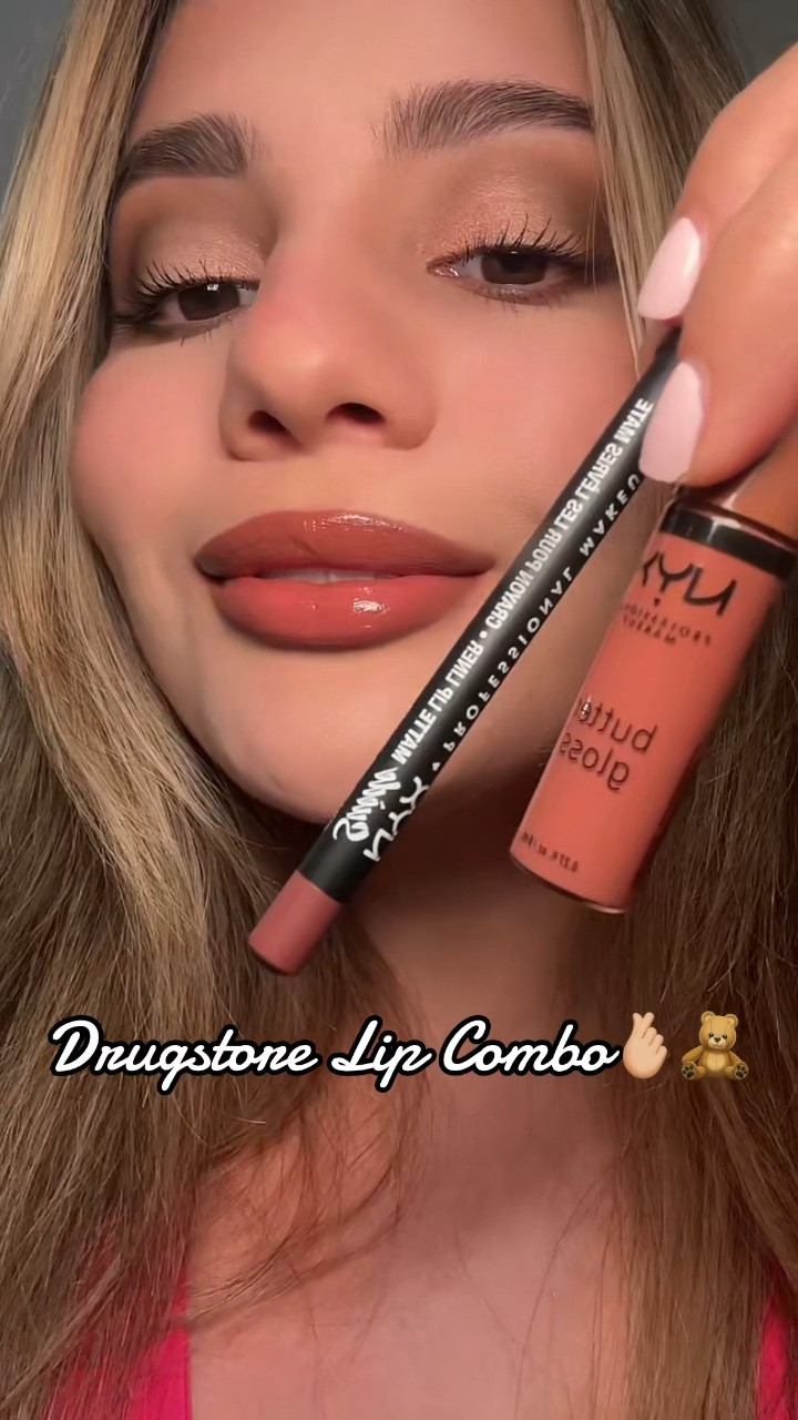 This lip combo is a match made in heaven! Using all Nyx products to get this look! Using shade Praline in gloss and Los Angeles in lip liner!🫦

#LTKGiftGuide #LTKVideo #LTKBeauty