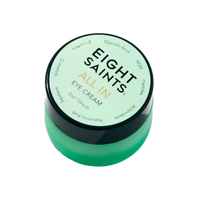 Eight Saints Skin Care All In Eye Cream, Anti Aging Eye Cream to Reduce Puffiness, Wrinkles, & Ey... | Amazon (US)
