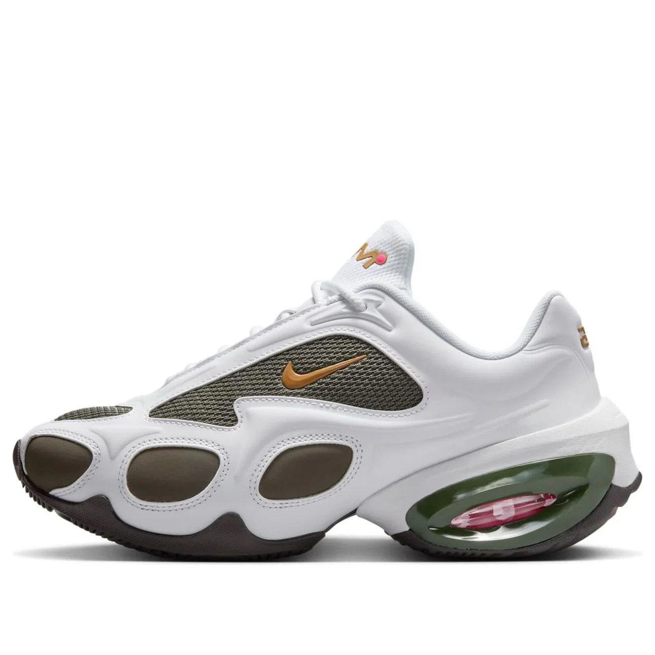 Nike(WMNS)  x Veneda Carter Air Max Muse 'White Cargo Khaki' | KICKS CREW