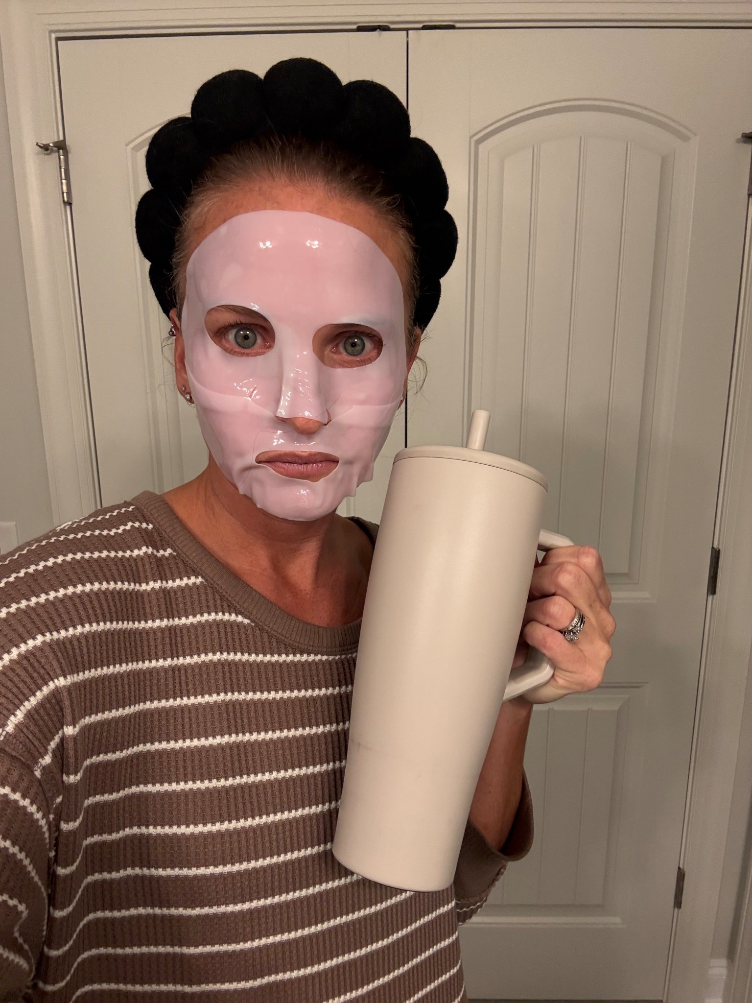 Loving these hydrating masks! These would be great stuffed in a stocking! 

#LTKdayinmylife #LTKmomlife #LTKHoliday