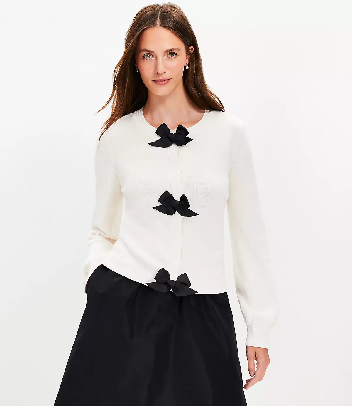 Bow Cardigan | LOFT